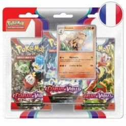 Tripack Arcanin Écarlate Et Violet - Pokémon FR