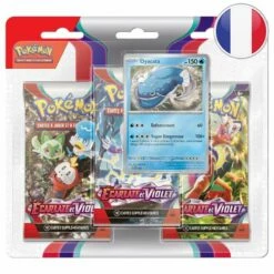Tripack Oyacata Écarlate Et Violet - Pokémon FR