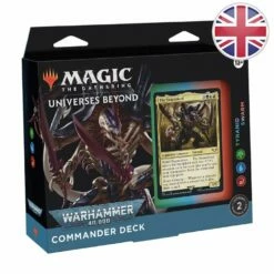 Wizards Of The Coast Deck Commander Tyranid Swarm Univers Infinis : Warhammer 40.000 - Magic EN