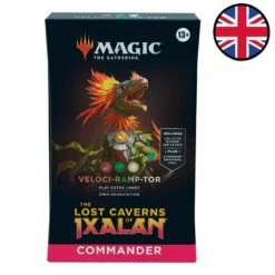 Wizards Of The Coast Deck Commander Veloci-Ramp-Tor Les Cavernes Oubliées D'Ixalan - Magic EN