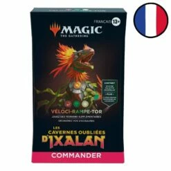 Wizards Of The Coast Deck Commander Véloci-Rampe-Tor Les Cavernes Oubliées D'Ixalan - Magic FR