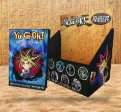 FANATTIK Boîte De 12 Pin's Collector Mystères - Yu-Gi-Oh!