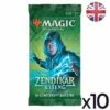 Wizards Of The Coast Lot De 10 Boosters De Draft Renaissance De Zendikar - Magic EN